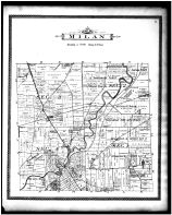 Milan Township, Erie County 1896